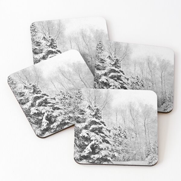 Item preview, Snow Covered Trees circa 1852 designed and sold by photefaux.