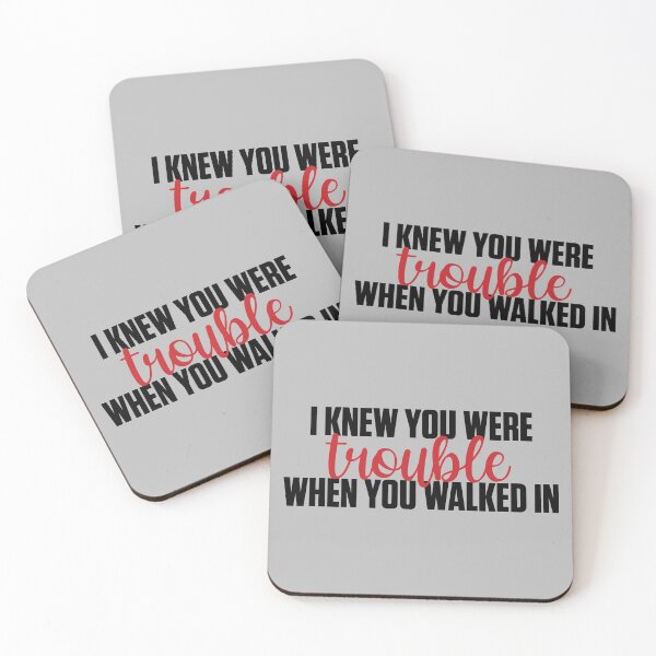 Item preview, I Knew You Were Trouble Taylor Swift designed and sold by Mint-Rose.