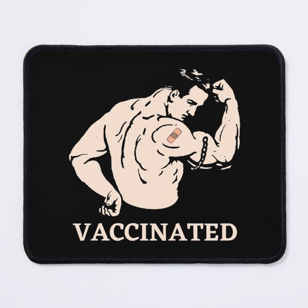 Item preview, Vaccinated body builder designed and sold by Caregiverology.