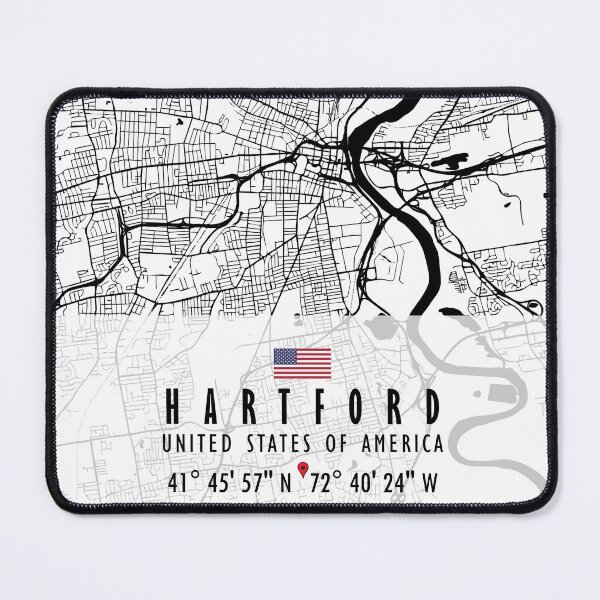 Item preview, HARTFORD MAP USA designed and sold by hatimelhag.