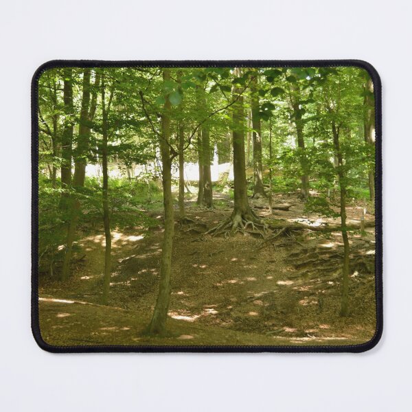 Item preview, Sunlight through the trees - forest walk designed and sold by wineandwords.