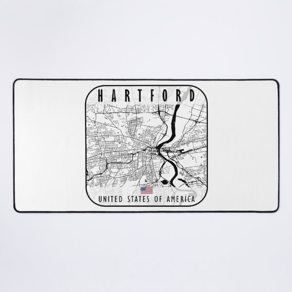 Item preview, HARTFORD MAP USA designed and sold by hatimelhag.