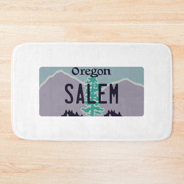 Item preview, Salem, Oregon License Plate designed and sold by Avery Brown Design.