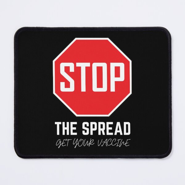 Item preview, Stop the spread, get your vaccine designed and sold by Caregiverology.