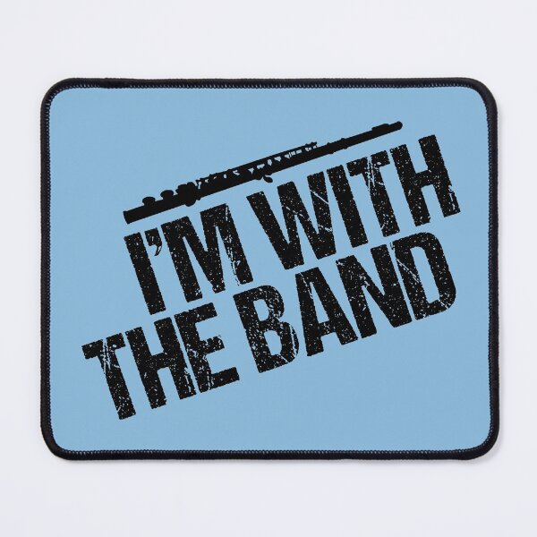 Item preview, I'm With the Band Funny Flute designed and sold by Epic Love Designs.