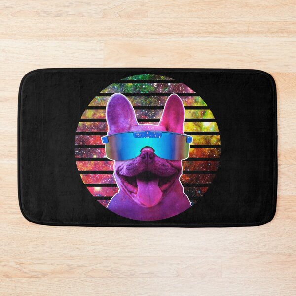 Item preview, Happy French Buldog Universe Gafas de sol Sunset designed and sold by ProjecTees.