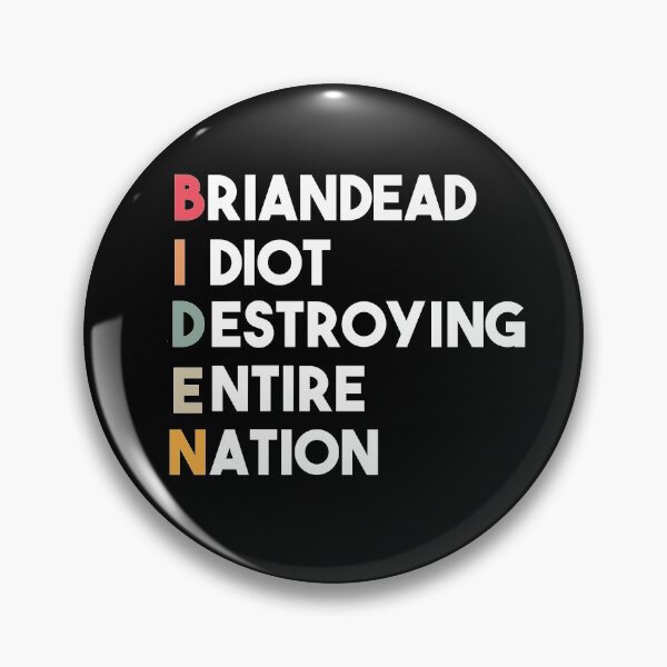Item preview, Anti President Joe Biden Idiot Funny Democratic Republican designed and sold by Heddar Badreddine.