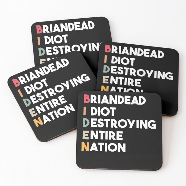 Item preview, Anti President Joe Biden Idiot Funny Democratic Republican designed and sold by Heddar Badreddine.