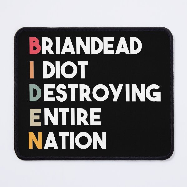 Item preview, Anti President Joe Biden Idiot Funny Democratic Republican designed and sold by Heddar Badreddine.