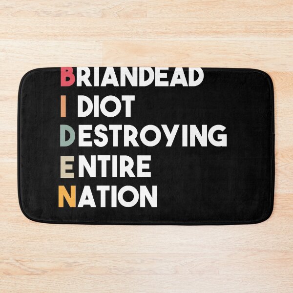 Item preview, Anti President Joe Biden Idiot Funny Democratic Republican designed and sold by Heddar Badreddine.