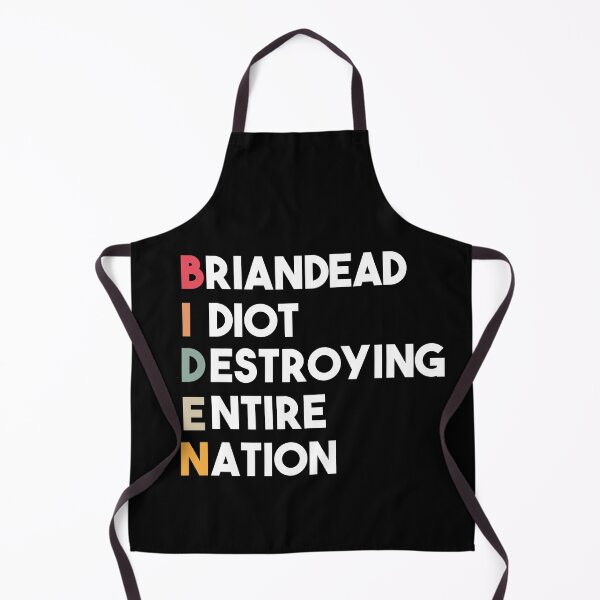 Item preview, Anti President Joe Biden Idiot Funny Democratic Republican designed and sold by Heddar Badreddine.