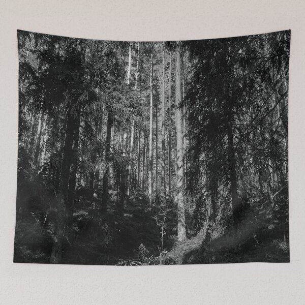 Item preview, Hillside views 2.Seitseminen National Park bw designed and sold by Jouko Lehto Photography.