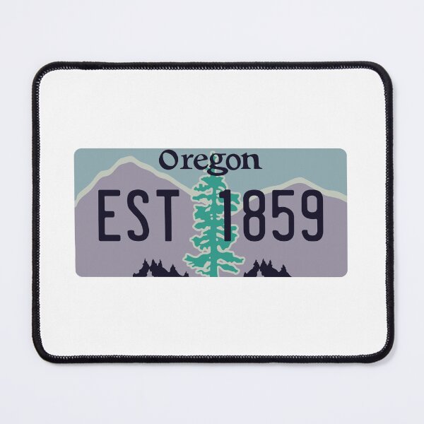 Item preview, Oregon License Plate - Est 1859 designed and sold by Avery Brown Design.