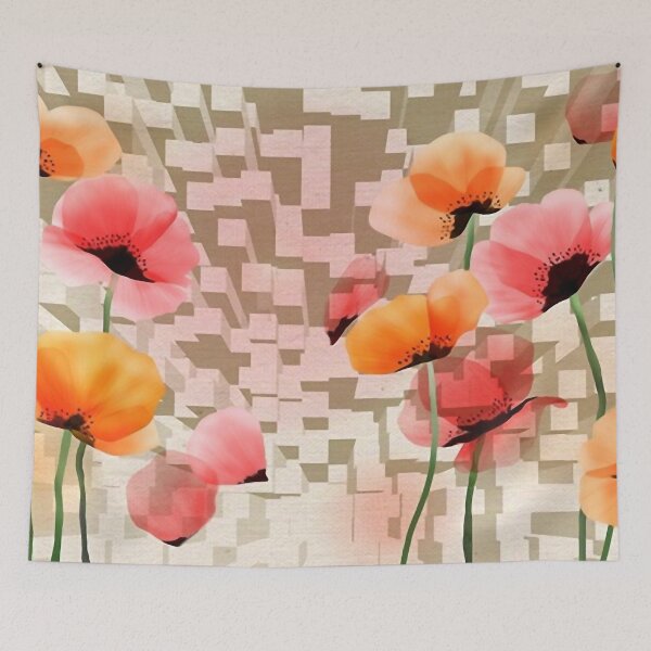 Item preview, Rose (scientific name: Rosa chinensis Jacq.): Known as the queen of flowers, also known as "Yueyuehong", designed and sold by zenger2021.