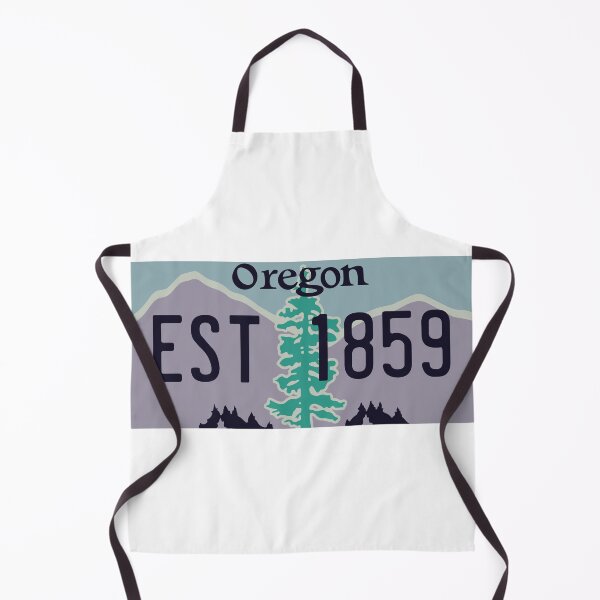 Artikelvorschau, Oregon Nummernschild - Est 1859 entworfen und verkauft von Avery Brown Design.