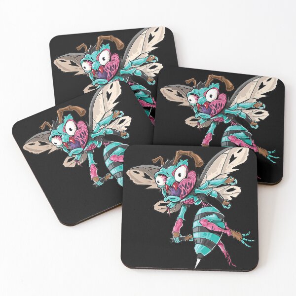 Item preview, Halloween Bee Hornet designed and sold by Kira Doyle.