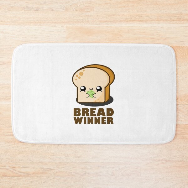Item preview, Cute Cartoon Bread || Bread Winner || Toast designed and sold by cookingwithten.