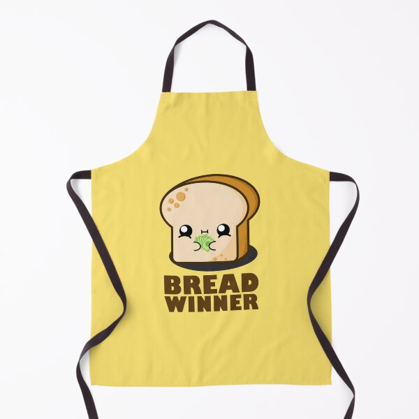 Item preview, Cute Cartoon Bread || Bread Winner || Toast designed and sold by cookingwithten.