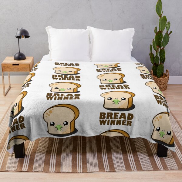 Item preview, Cute Cartoon Bread || Bread Winner || Toast designed and sold by cookingwithten.