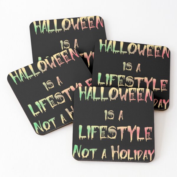 Item preview,  Halloween is a lifestyle not a holiday designed and sold by funnyhalloween.