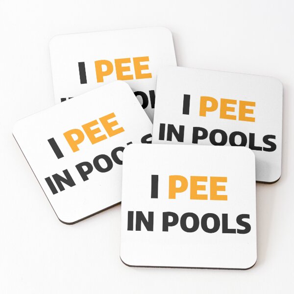 Item preview, I Pee in Pools designed and sold by Madwerkz.