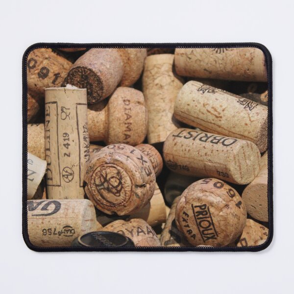 Item preview, Close up of wine corks. designed and sold by wineandwords.