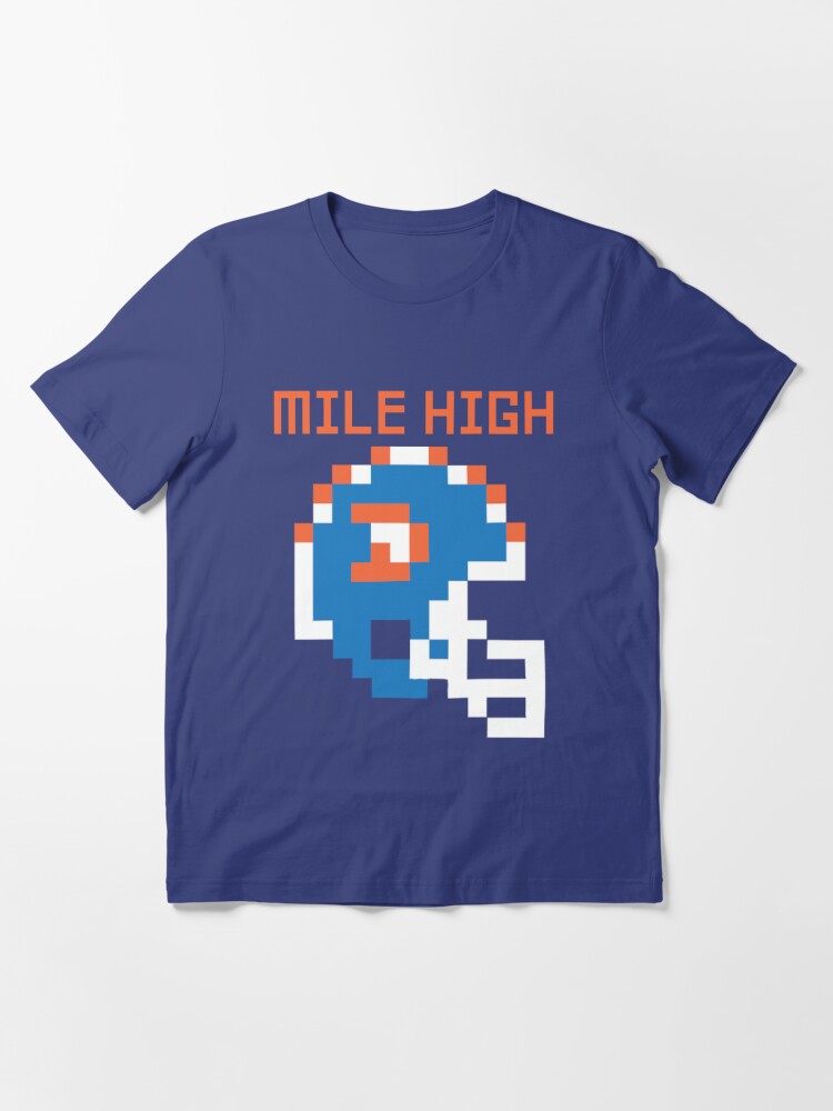 Denver Broncos Straigh Outta Mile High Unisex T-Shirt