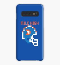 Broncos - Mile High 8 Bit Case/Skin for Samsung Galaxy
