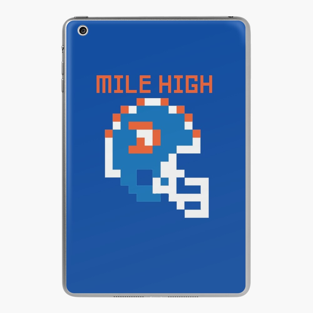 Broncos - Mile High 8 Bit Tri-blend T-Shirt for Sale by mymainmandeebo