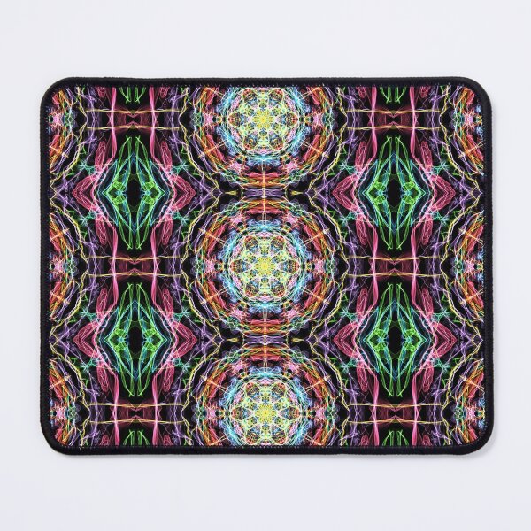 Item preview, Liquid Light Series #82 ~ Rainbow Abstract Fractal Pattern designed and sold by Ascension Vibrations.
