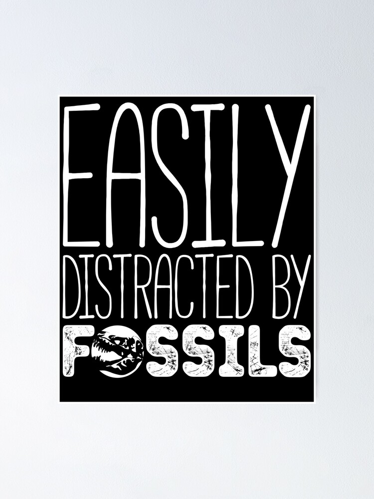 "Paleontologist Joke Dino Paleontology Dinosaur" Poster for Sale by