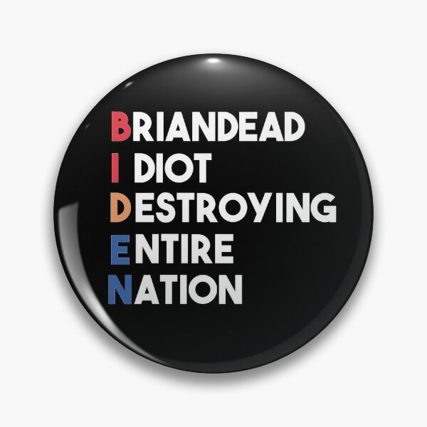 Item preview, Anti President Joe Biden Idiot Funny Democratic Republican designed and sold by Heddar Badreddine.