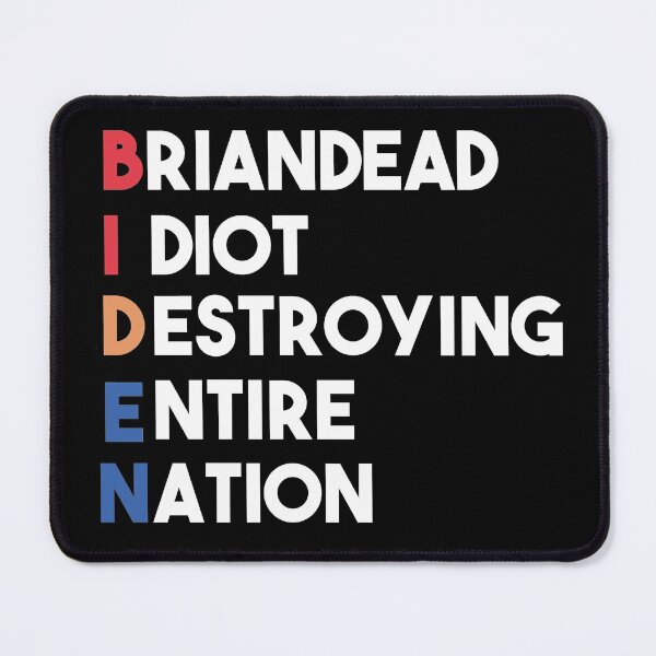 Item preview, Anti President Joe Biden Idiot Funny Democratic Republican designed and sold by Heddar Badreddine.