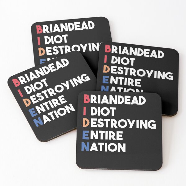 Item preview, Anti President Joe Biden Idiot Funny Democratic Republican designed and sold by Heddar Badreddine.