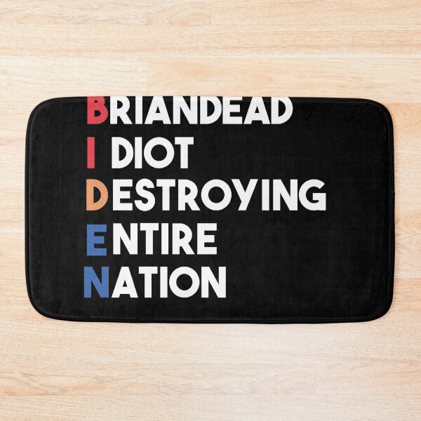Item preview, Anti President Joe Biden Idiot Funny Democratic Republican designed and sold by Heddar Badreddine.
