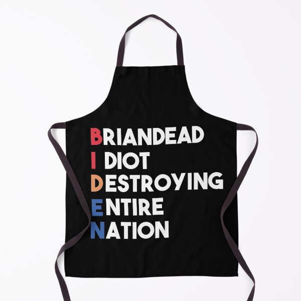 Item preview, Anti President Joe Biden Idiot Funny Democratic Republican designed and sold by Heddar Badreddine.