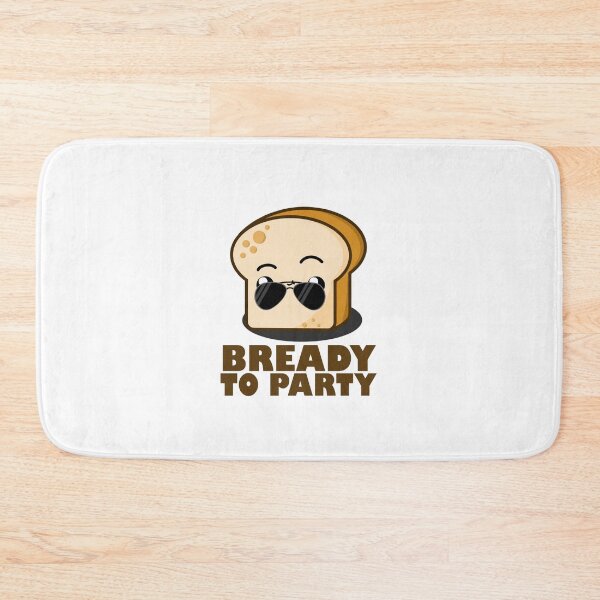Item preview, Cute Cartoon Bread || Bready to Party || Toast designed and sold by cookingwithten.