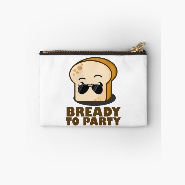 Item preview, Cute Cartoon Bread || Bready to Party || Toast designed and sold by cookingwithten.