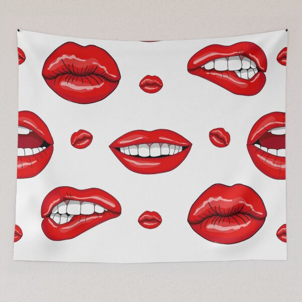 Item preview, Sexy Lips Pattern designed and sold by Gurshnet68.