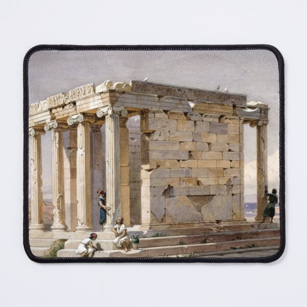 Temple of Athena Nike Mouse Pad