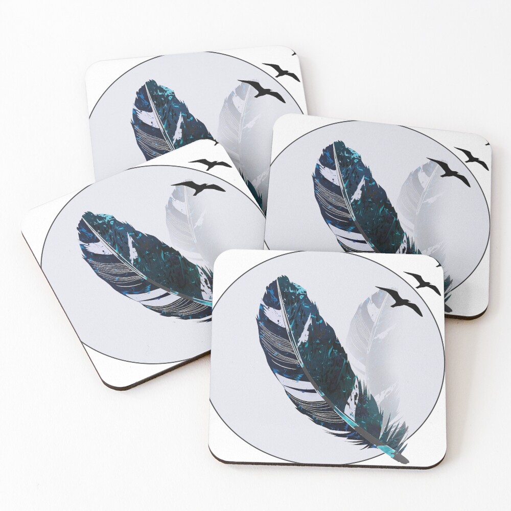 Item preview, Coasters (Set of 4) designed and sold by Rmms.