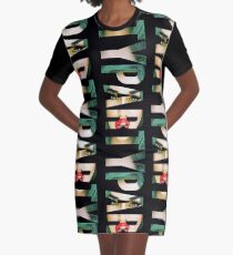 ADORE DELANO - PARTY Graphic T-Shirt Dress