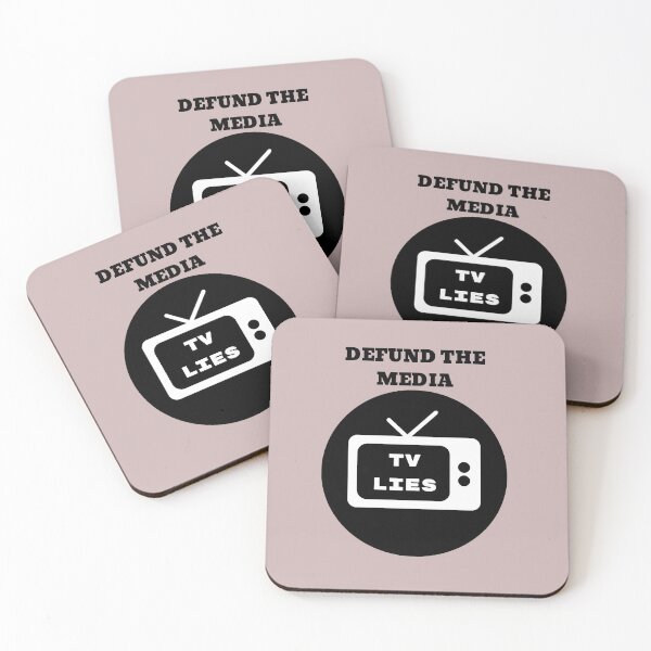 Item preview, Defund The Media designed and sold by Love-the-art.