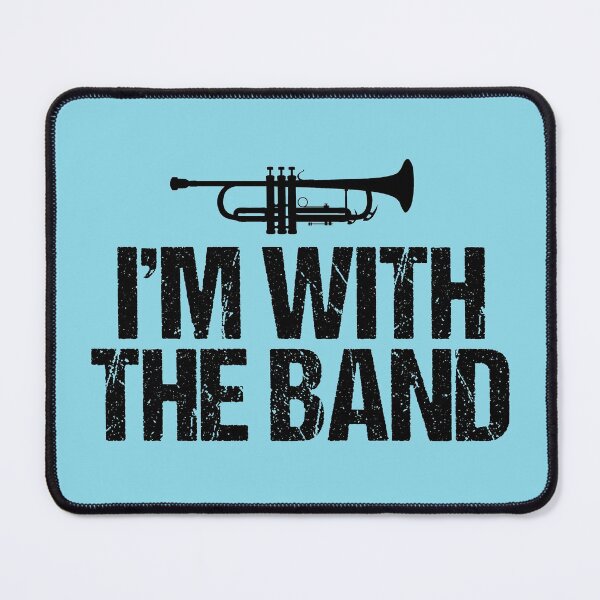 Artikelvorschau, Ich bin mit der Band Funny Trumpet entworfen und verkauft von Epic Love Designs.