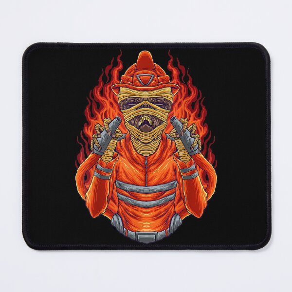 Item preview, Halloween Zombie Firefighter designed and sold by Kira Doyle.