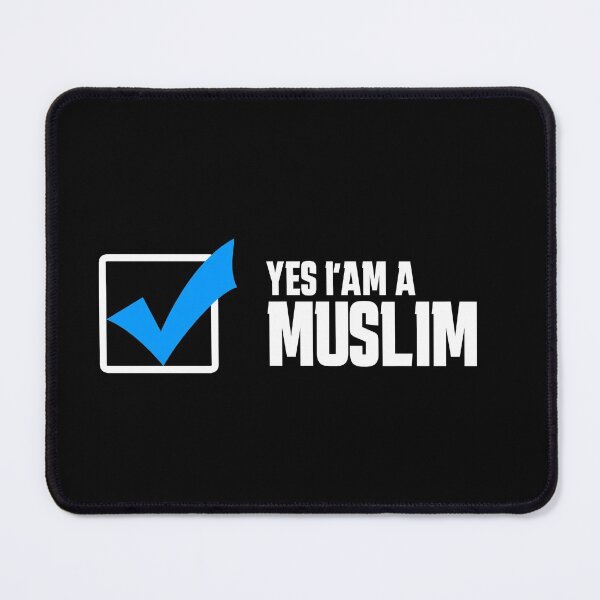 Item preview, yes i am a muslim - islamic quotes 2 designed and sold by EfenDesign.