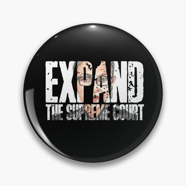 Item preview, Ampliar la Corte Suprema Pro Choice RBG Women's Rights Texas SB8 designed and sold by 1stAmendMerch.