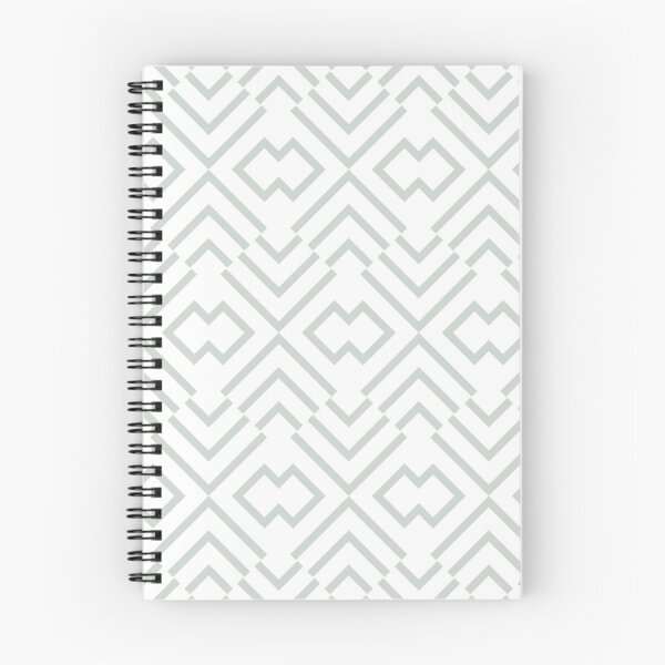 Item preview, Mint Green and White Art Deco Shape Pattern Color Coordinates w/Behr 2022 Color of the Year Breezeway MQ3-21 - Colour - Hue designed and sold by ColorOfTheYears.