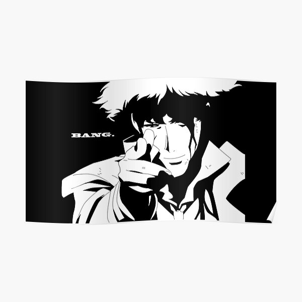 "Anime Bad Boy Attitude" Poster by asadpagal Redbubble
