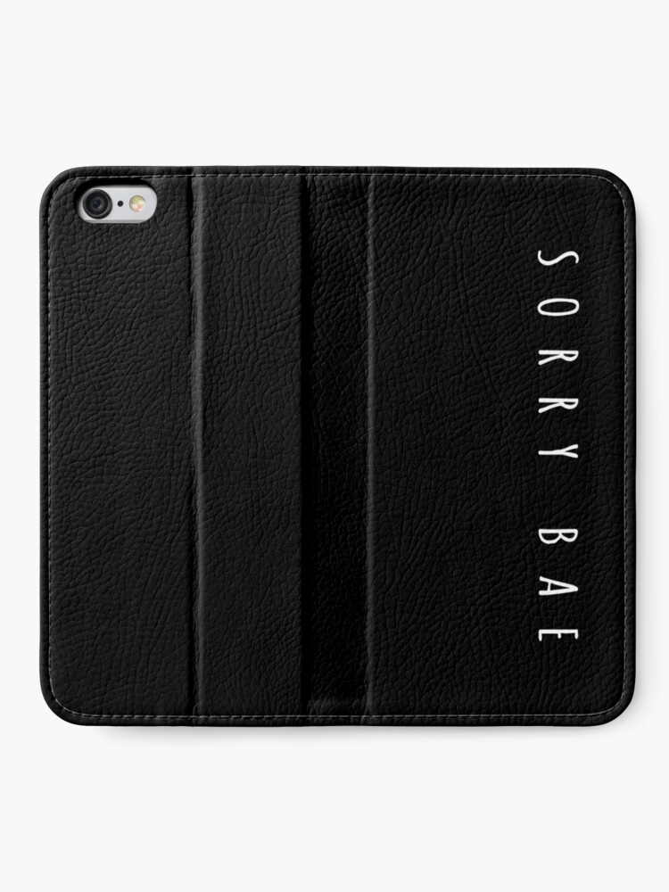 "Sorry Bae Phone Case - BTS Cypher Pt. 4 Lyrics" iPhone ...